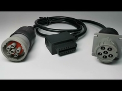 injection molding for J1962 OBD II cable harness