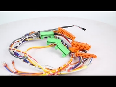 Προσαρμοσμένο καλώδιο χρώμα κουμπιών ώθησης για το παιχνίδι της μηχανής