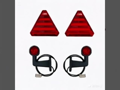 Κάλυμμα συνδέσμου EDGAR-151 PRS για φώτα φορτηγού SURE