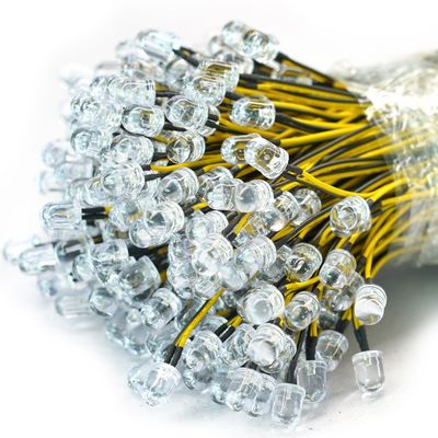 Optek/TT ηλεκτρικό λουρί OVLLB8C7 OVLLG8C7 τυποποιημένο LEDs καλωδίωσης μέσω της τρύπας για τις εγχώριες συσκευές