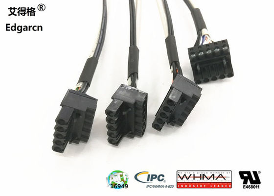Καλώδιο επέκτασης καλωδίου Edgar Industrial Cable καλωδίων δεξιάς γωνίας Dc 5.5 * 2.1mm Αρσενικό