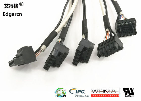 Καλώδιο επέκτασης καλωδίου Edgar Industrial Cable καλωδίων δεξιάς γωνίας Dc 5.5 * 2.1mm Αρσενικό
