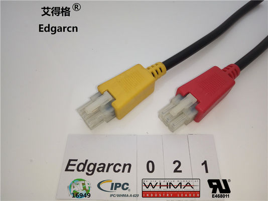 Υλικό Pvc Molex Micro Fit, Προσαρμοσμένο Μέγεθος Υψηλή Molex Mini Fit Jr