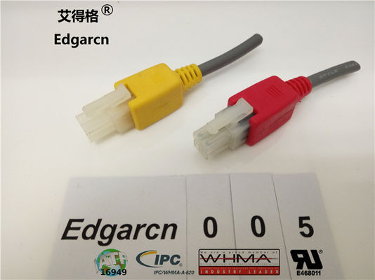 Υλικό Pvc Molex Micro Fit, Προσαρμοσμένο Μέγεθος Υψηλή Molex Mini Fit Jr