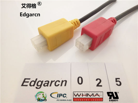 Υλικό Pvc Molex Micro Fit, Προσαρμοσμένο Μέγεθος Υψηλή Molex Mini Fit Jr