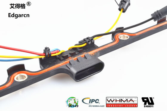 615-202 Aftermarket λουρί βουλωμάτων πυράκτωσης εξαρτήσεων λουριών καλωδίωσης μηχανών για τη Ford