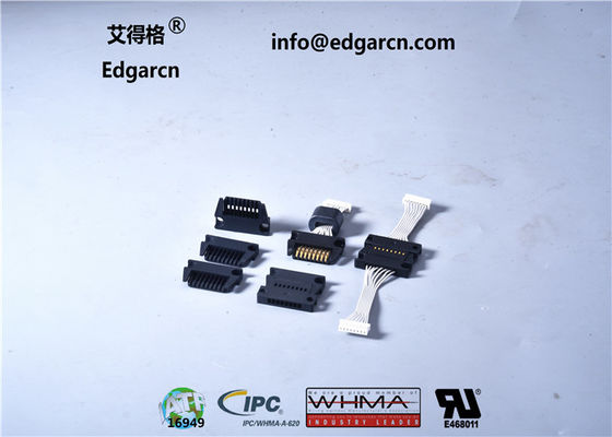 Flat Idc Game Machine Harness Ul 1007 1015 1569 24 - 16awg Με μήκος 200 - 500mm
