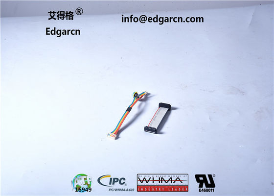 Flat Idc Game Machine Harness Ul 1007 1015 1569 24 - 16awg Με μήκος 200 - 500mm