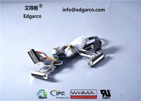 Flat Idc Game Machine Harness Ul 1007 1015 1569 24 - 16awg Με μήκος 200 - 500mm