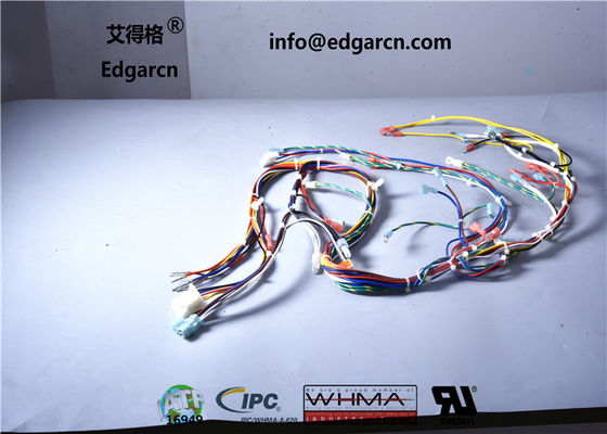 Ul Standards Jamma Wiring Harness, Προσαρμοσμένες συναρμολογήσεις καλωδίων 24 - 16awg