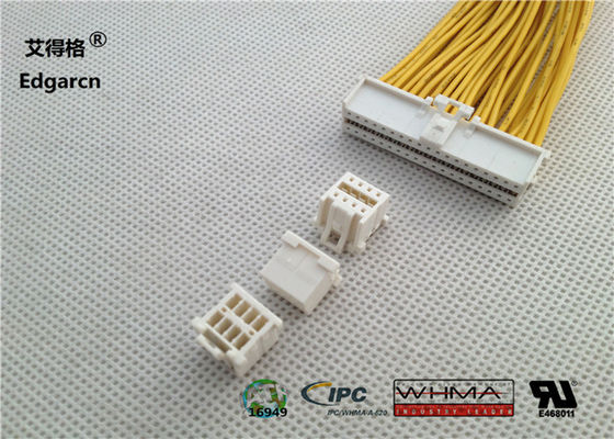 Μονάδα καλωδίωσης καλωδίων Molex Στερεοφωνικό καλώδιο προσαρμογής 2 mm 8 ακροδεκτών