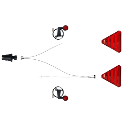 Κάλυμμα συνδέσμου EDGAR-151 PRS για φώτα φορτηγού SURE