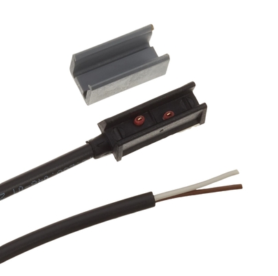 Κάλυμμα κουμπώματος για συνδετήρα EDGAR-151 PRS, δέσμη καλωδίωσης αυτοκινήτου, με γλωττίδες συγκράτησης