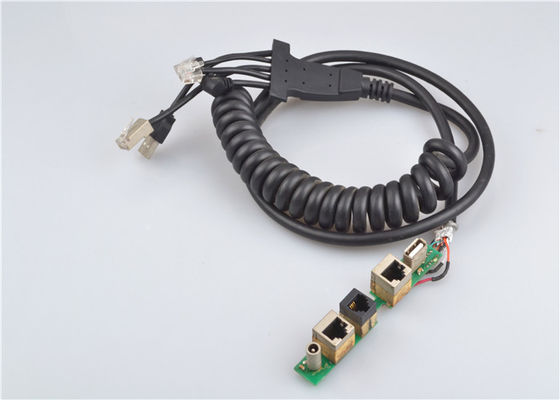 2 καλώδιο μεταφοράς δεδομένων αυτιών, Usb 2.0 A τύπου χύτευση πλαστικών με έγχυση πλαστικού