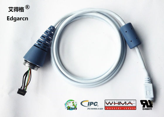 Επικάλυψη πλαστικών μερών έγχυσης 2.00 Pitch 205mm - 305mm για κιτ καλωδίων GPS