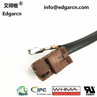 Power Seat Wiring Harness with J1939 Male To J1962 Female 6pin Deutsch Connector IP68 Waterproof for Heavy-Duty Vehicles