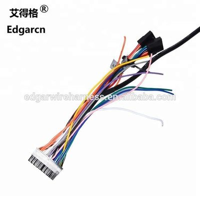 5C908 Fuse Holder Automotive Wire Harness with PVC Wire 105℃ 300V and UL1007-22AWG Wire for Truck GPS