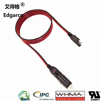 12V SAE Quick Release Charging Adapter with 4mm Pitch for Heavy Vehicle 24V Electronic Wiring Harness