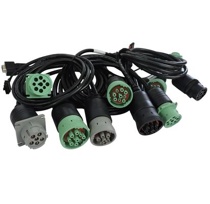 Premium J1939 OBD 9pin and J1962 16pin Truck Wiring Harness with IP68 Waterproof Deutsch Connector