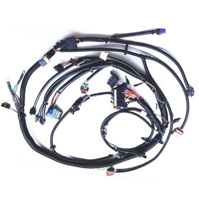 Customized Auto Wire Harness with TE/Molex Connectors and PVC Wire Compliant with WHMA/IPC-620 Standards
