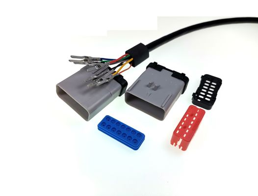 Κορυφή 2.8mm FCI ηλεκτρικό λουρί καλωδίων συνελεύσεων καλωδίων συνδετήρων επιτροπής οργάνων και πιλοτηρίων για Customoizd