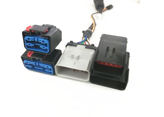FCI 54201400 κορυφή 2.8mm ηλεκτρικό λουρί καλωδίων συνελεύσεων καλωδίων συνδετήρων 14pin για Customoizd