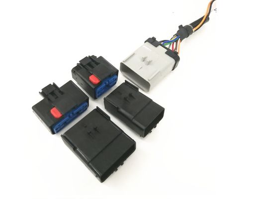 FCI 54201400 κορυφή 2.8mm ηλεκτρικό λουρί καλωδίων συνελεύσεων καλωδίων συνδετήρων 14pin για Customoizd