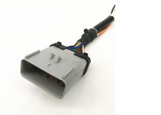 FCI 54201400 κορυφή 2.8mm ηλεκτρικό λουρί καλωδίων συνελεύσεων καλωδίων συνδετήρων 14pin για Customoizd