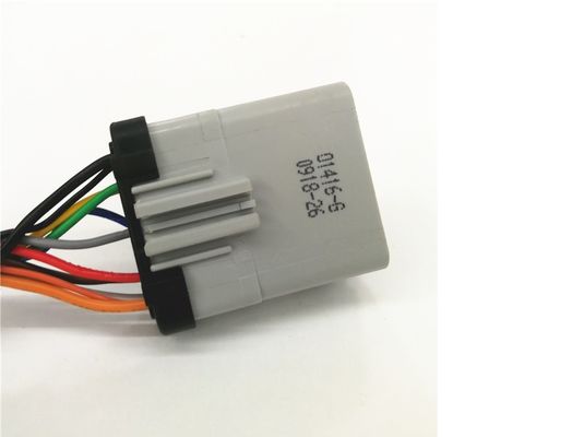 FCI 54201400 κορυφή 2.8mm ηλεκτρικό λουρί καλωδίων συνελεύσεων καλωδίων συνδετήρων 14pin για Customoizd