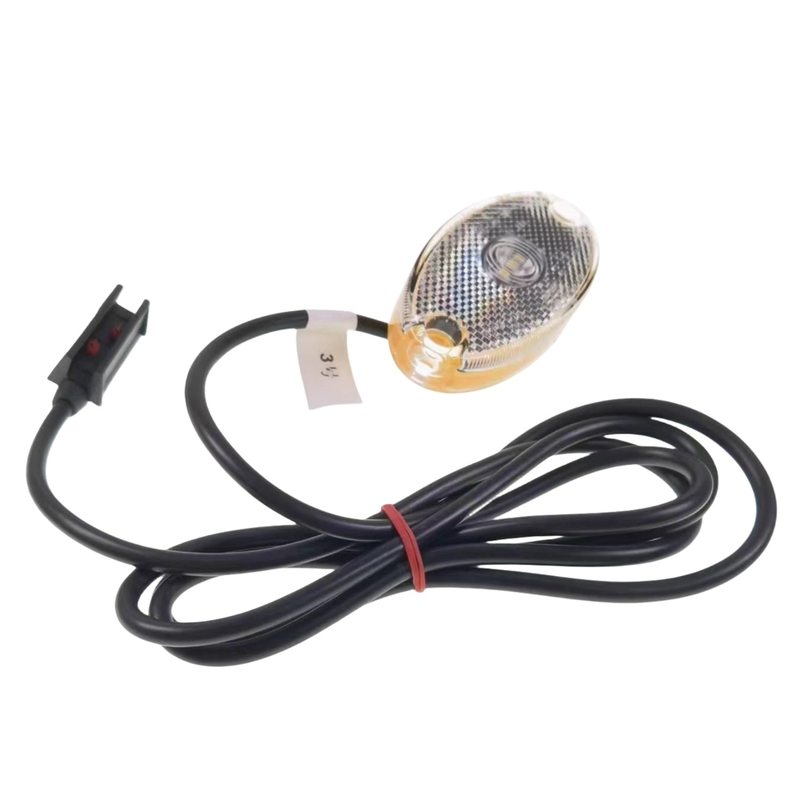Διπλό Κλικ-Είσοδος 24V LED Επίπεδο Συνδετήρα Καλωδίου