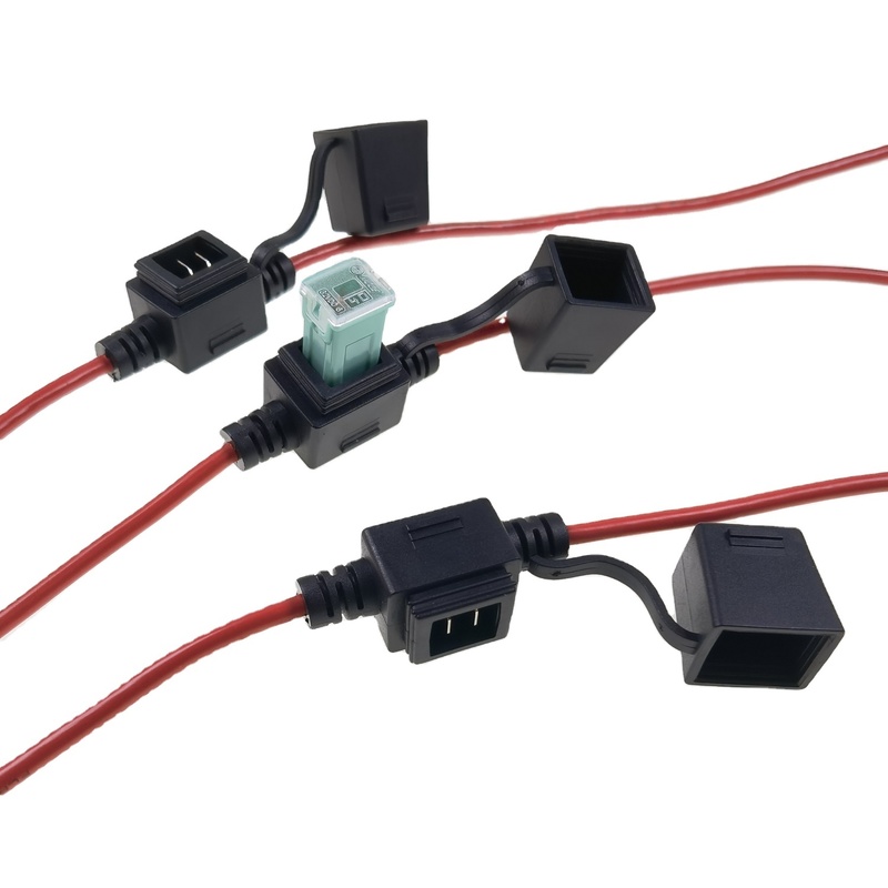 OEM Car Audio Cable Harness with RCA and 40Amp Fuse Holder for Automotive Wiring Harness with 1 Year Warranty