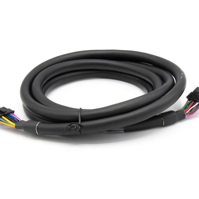 Συγκρότημα καλωδίων για φώτα σήμανσης ρυμουλκούμενων με χαρακτηριστικό αντοχής στην σκόνη