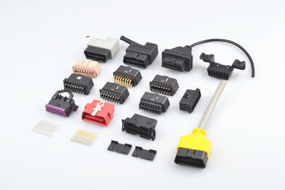 Καλώδια έγχυσης καλωδίων αυτοκινήτου Connectors με Iso9001 Ul Έγκριση